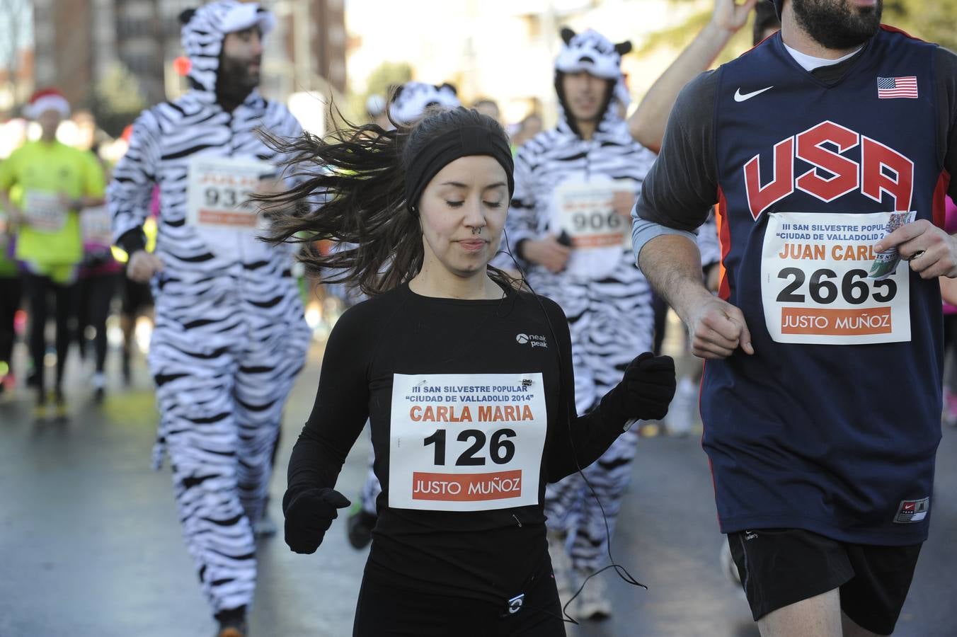 San Silvestre Ciudad Valladolid 2014 (Parte 1)