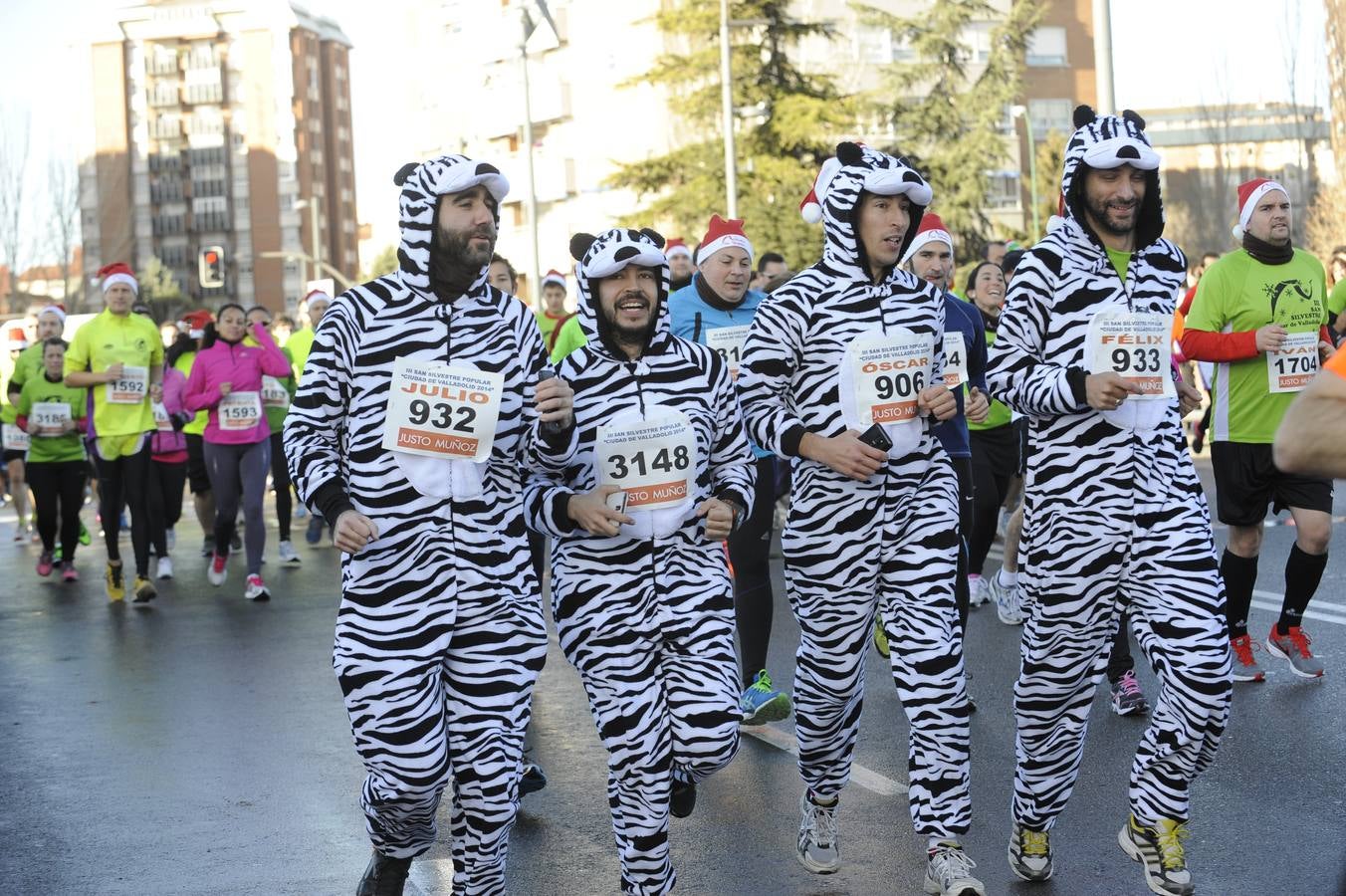 San Silvestre Ciudad Valladolid 2014 (Parte 1)