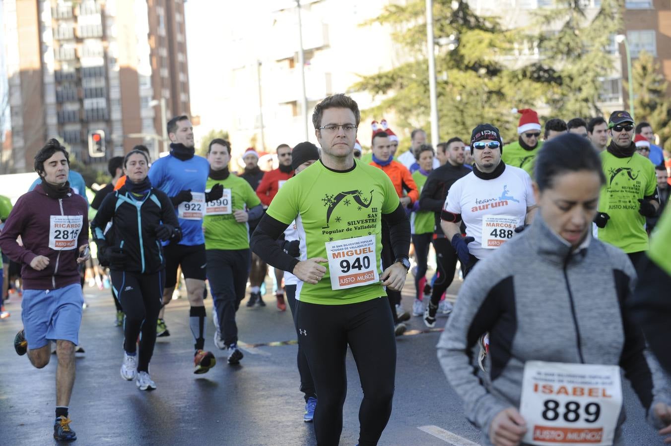 San Silvestre Ciudad Valladolid 2014 (Parte 1)