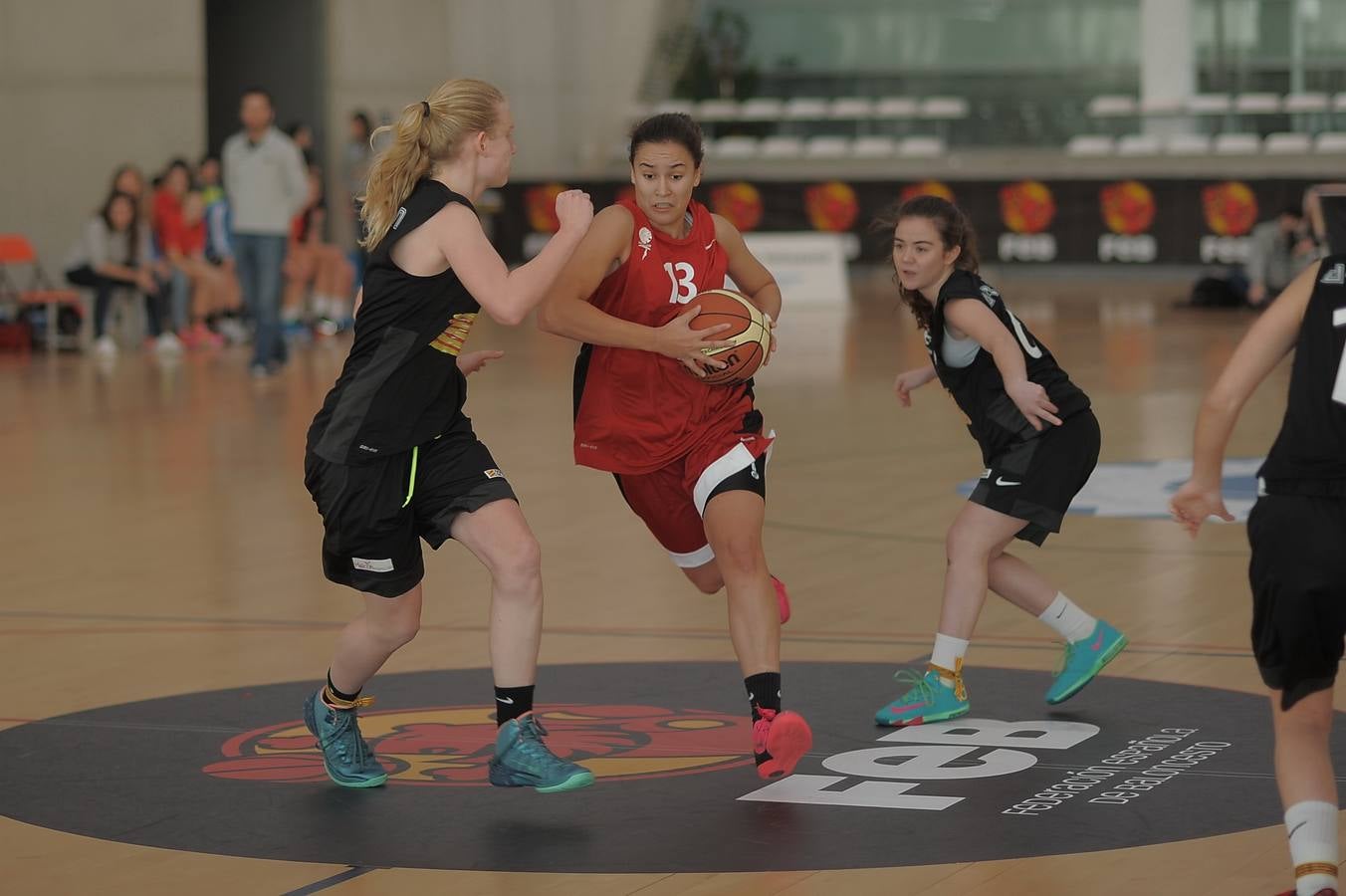 Campeonato de España Cadete de Baloncesto en Valladolid