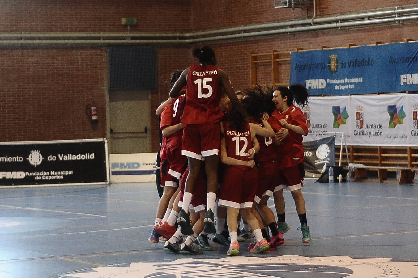 Campeonato de España Cadete de Baloncesto en Valladolid