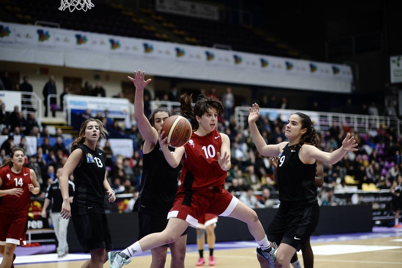 Campeonato de España Cadete de Baloncesto en Valladolid