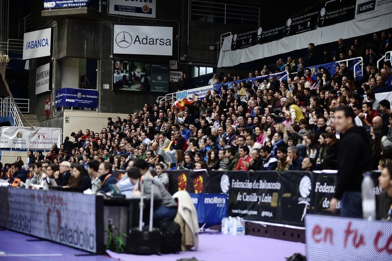 Campeonato de España Cadete de Baloncesto en Valladolid