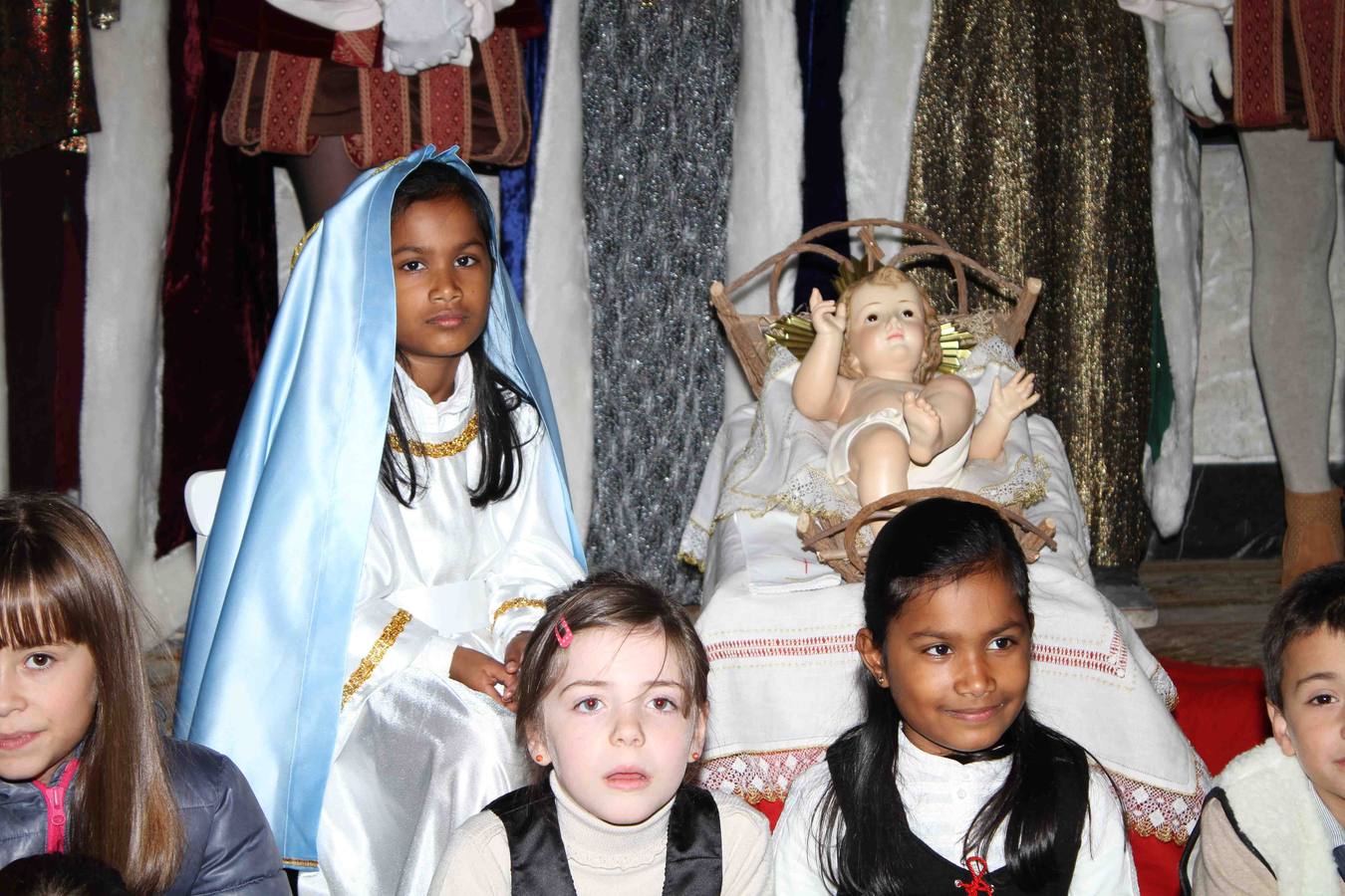 Cabalgata de los Reyes Magos en Campaspero.