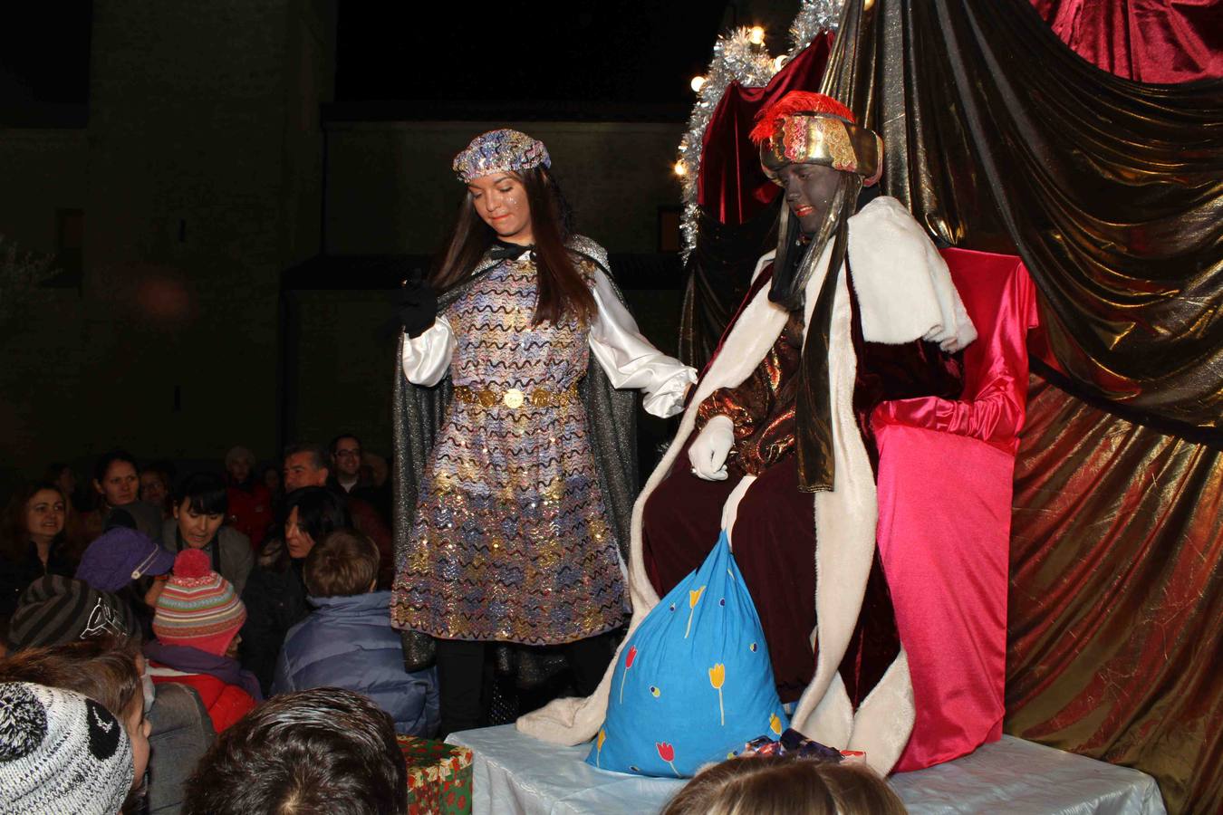 Cabalgata de los Reyes Magos en Campaspero.