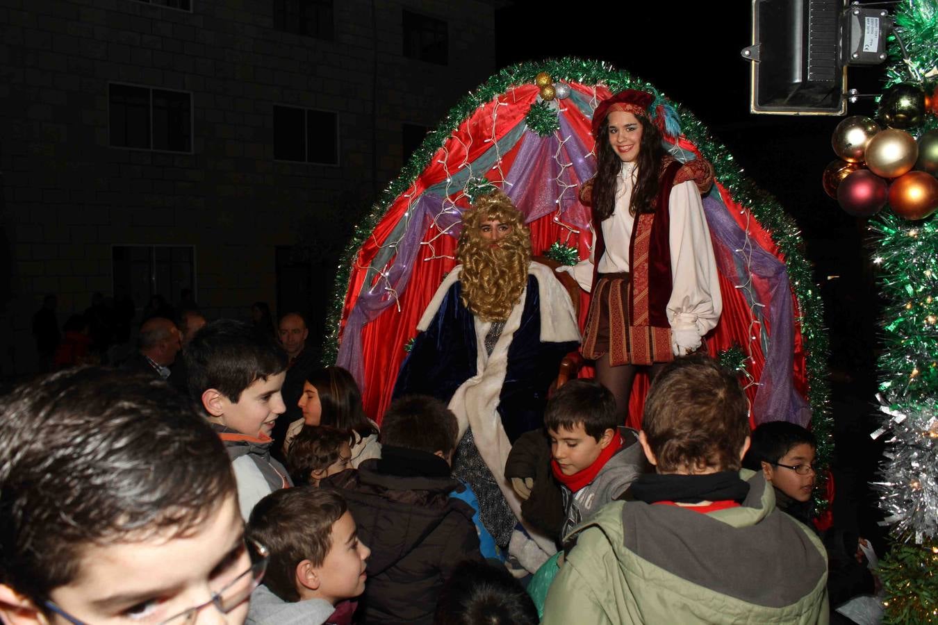 Cabalgata de los Reyes Magos en Campaspero.