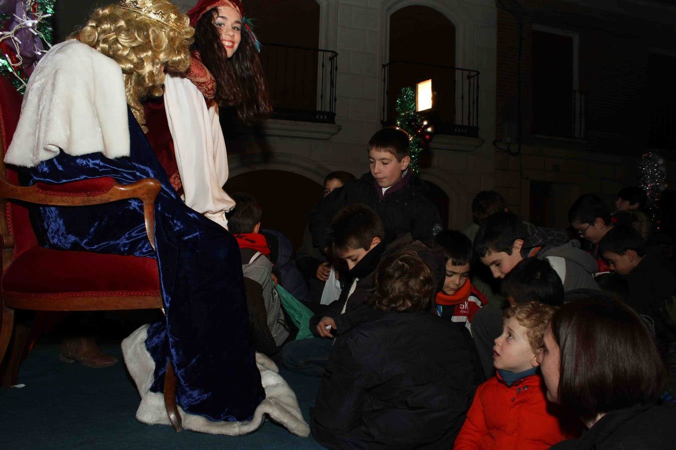 Cabalgata de los Reyes Magos en Campaspero.
