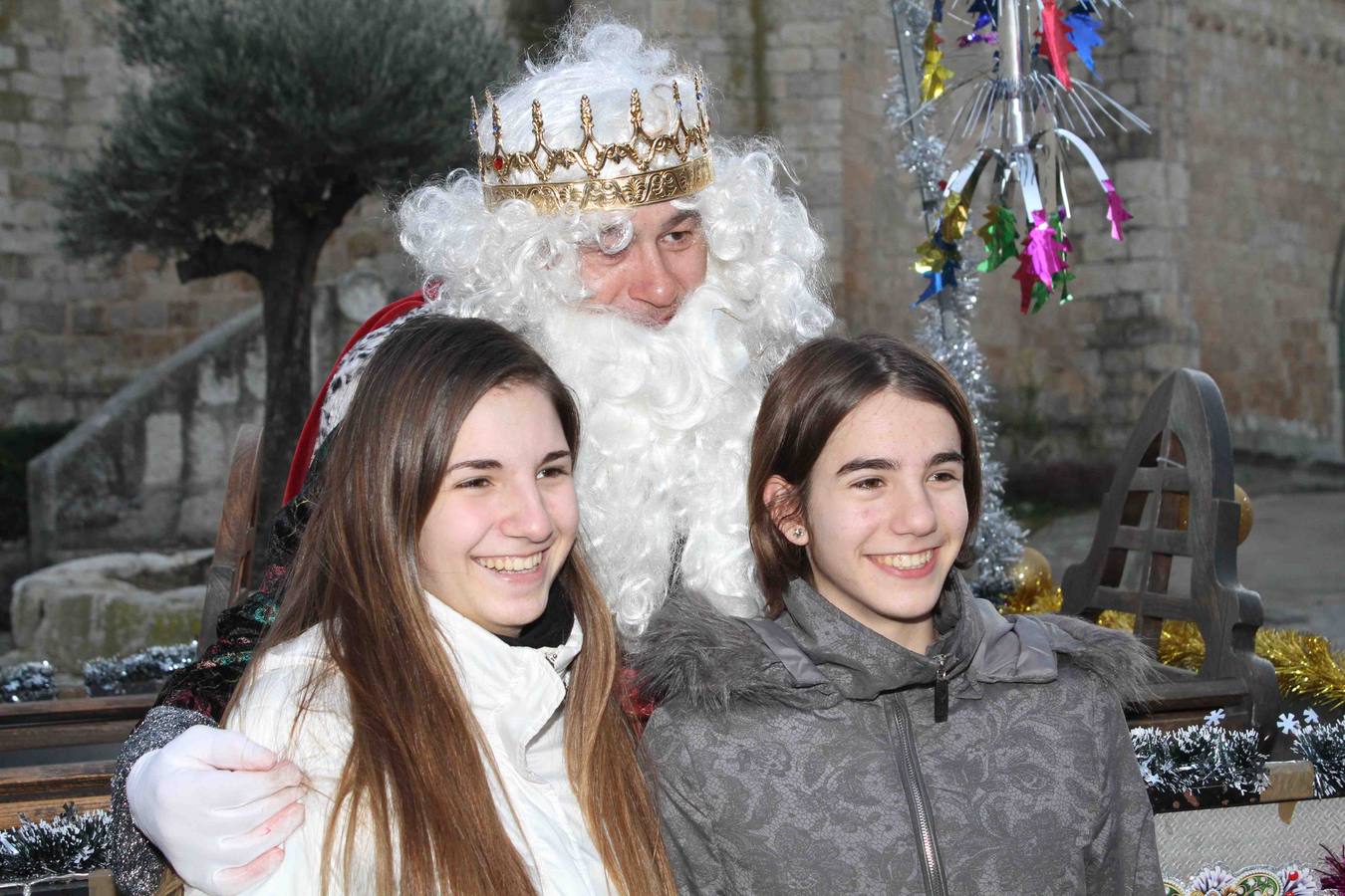 Cabalgata de los Reyes Magos en el Valle del Cuco.