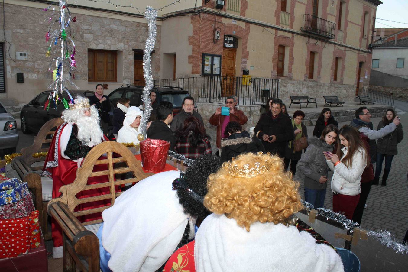 Cabalgata de los Reyes Magos en el Valle del Cuco.