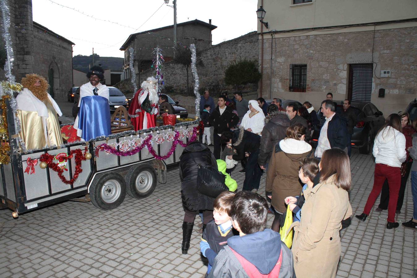 Cabalgata de los Reyes Magos en el Valle del Cuco.