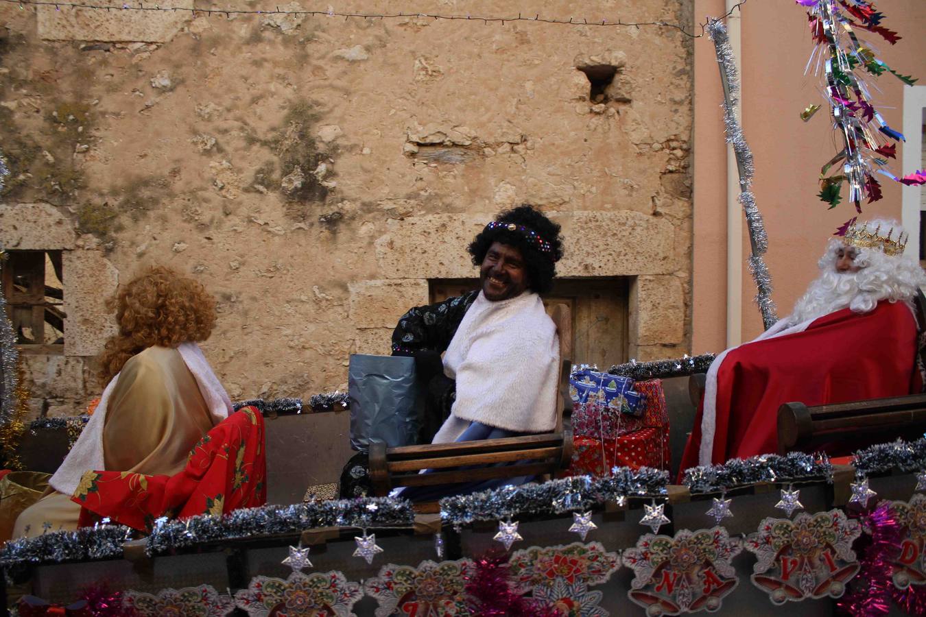 Cabalgata de los Reyes Magos en el Valle del Cuco.