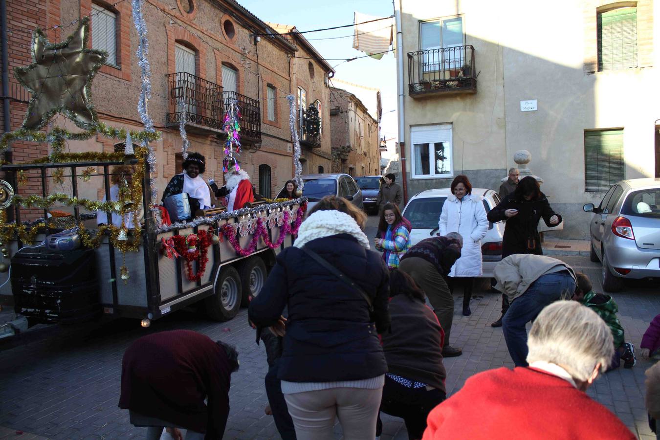 Cabalgata de los Reyes Magos en el Valle del Cuco.