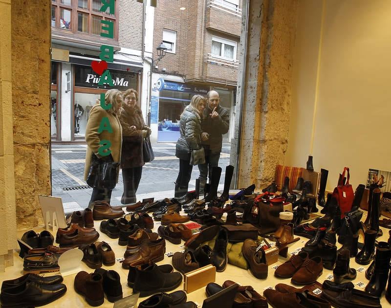 Comienzan las rebajas de invierno en Palencia