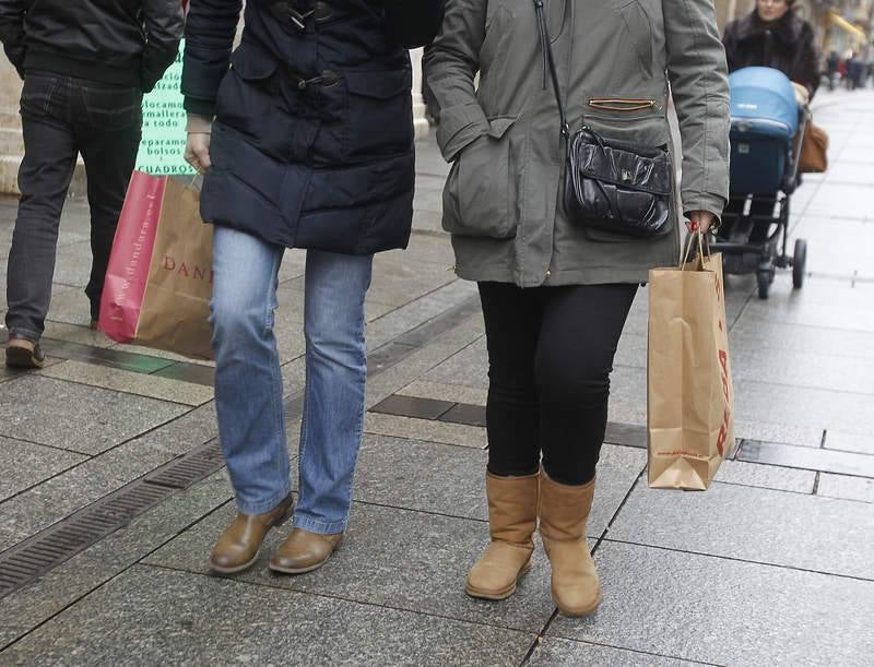 Comienzan las rebajas de invierno en Palencia
