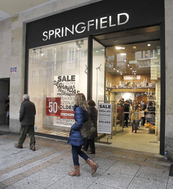 Comienzan las rebajas de invierno en Palencia