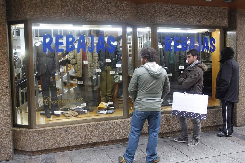 Comienzan las rebajas de invierno en Palencia