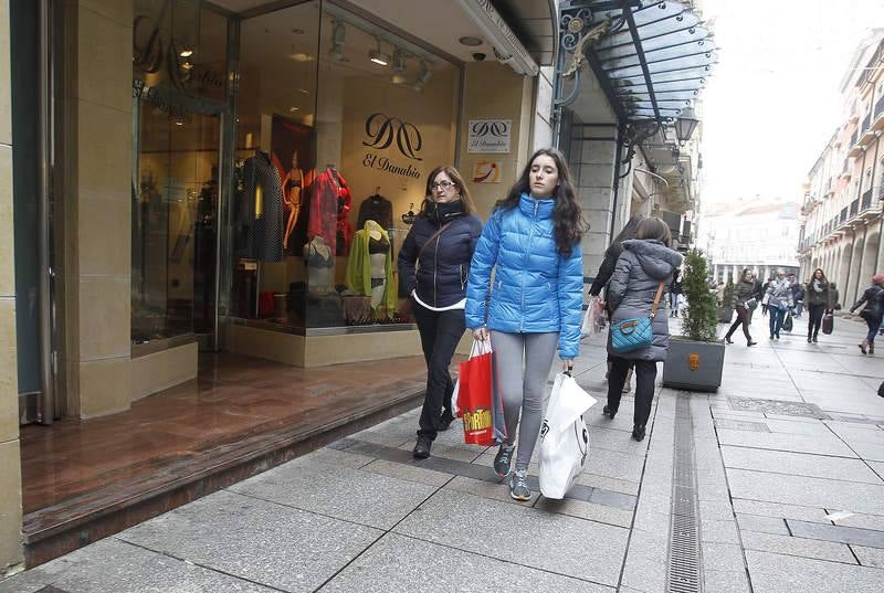 Comienzan las rebajas de invierno en Palencia