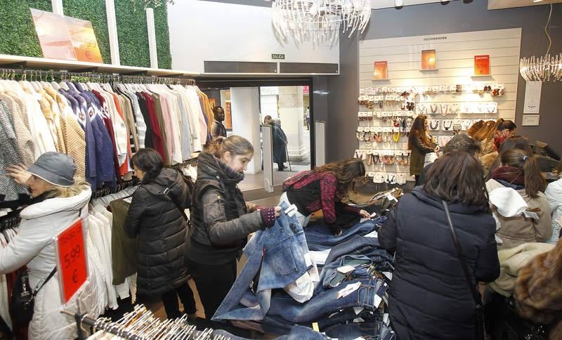 Comienzan las rebajas de invierno en Palencia
