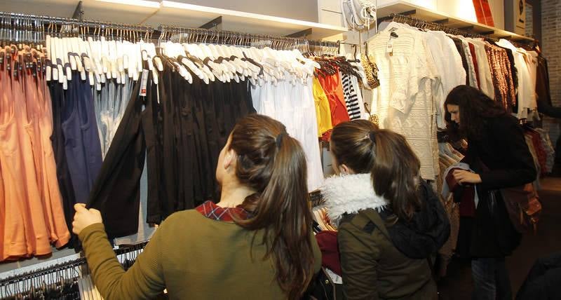 Comienzan las rebajas de invierno en Palencia
