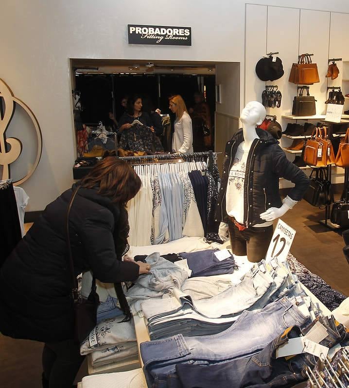Comienzan las rebajas de invierno en Palencia