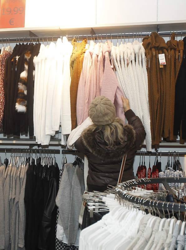 Comienzan las rebajas de invierno en Palencia