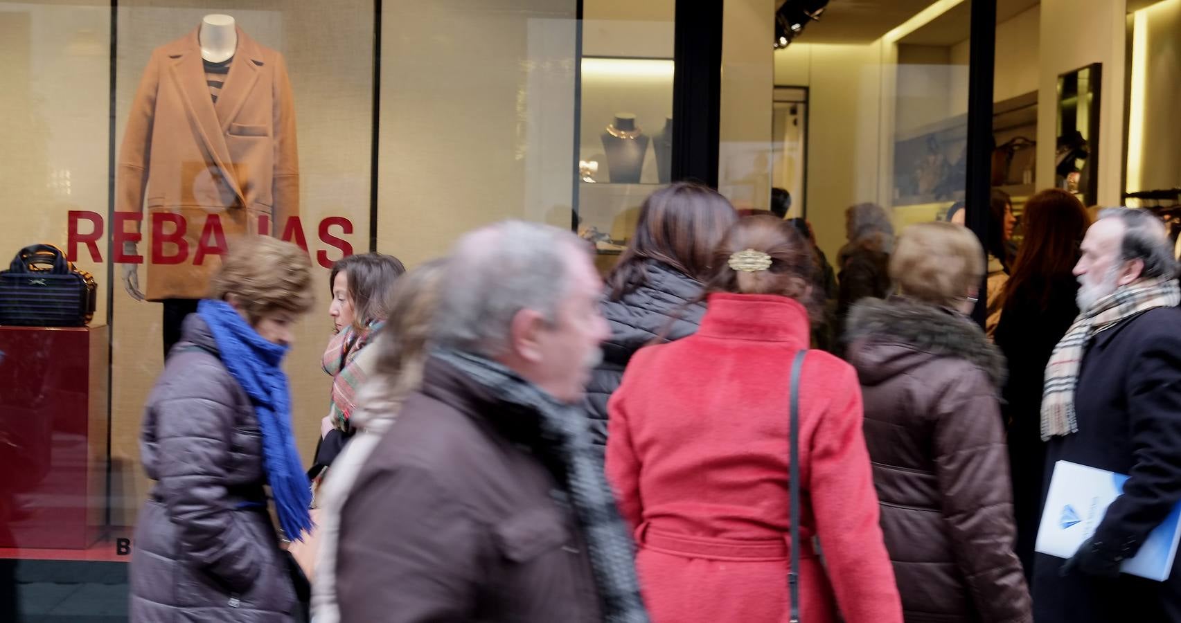 Comienzan las rebajas de invierno en Valladolid