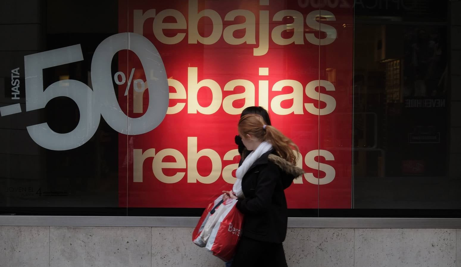 Comienzan las rebajas de invierno en Valladolid
