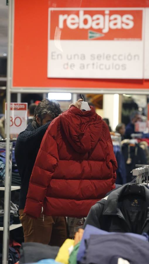 Comienzan las rebajas de invierno en Valladolid