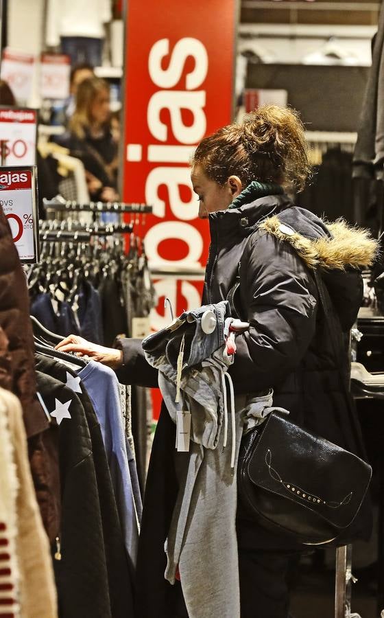 Comienzan las rebajas de invierno en Valladolid