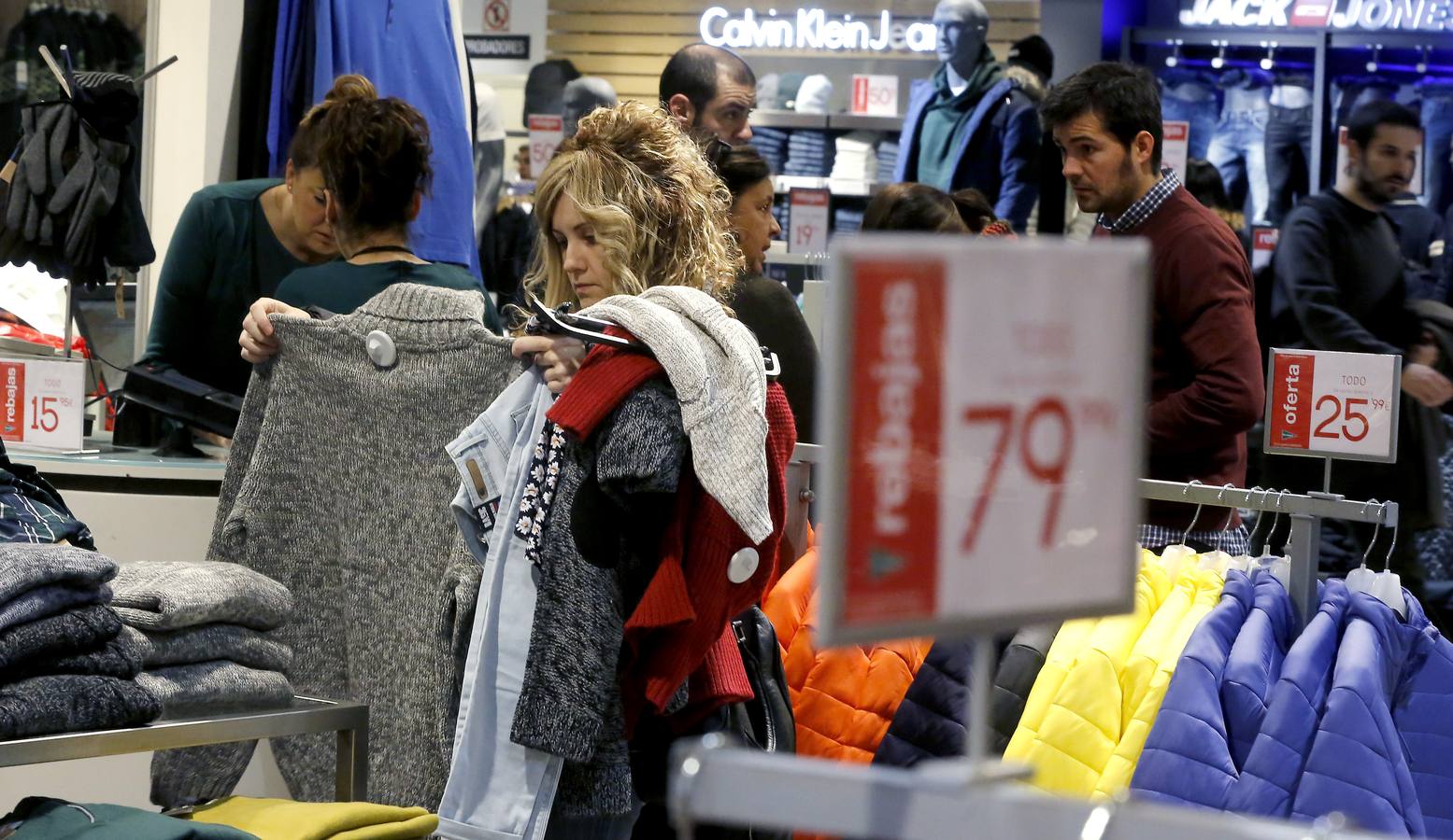 Comienzan las rebajas de invierno en Valladolid