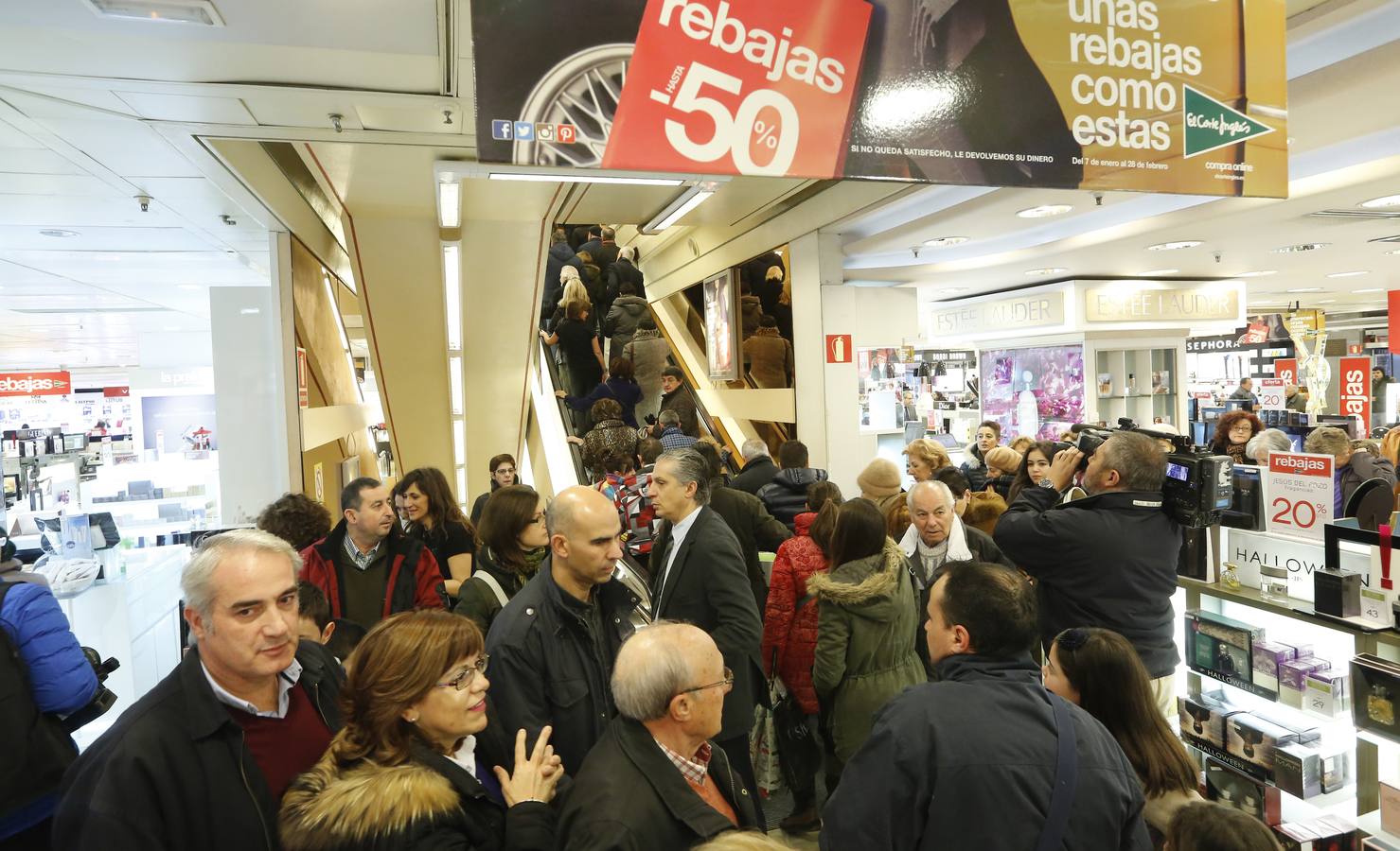 Comienzan las rebajas de invierno en Valladolid