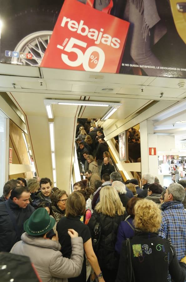 Comienzan las rebajas de invierno en Valladolid