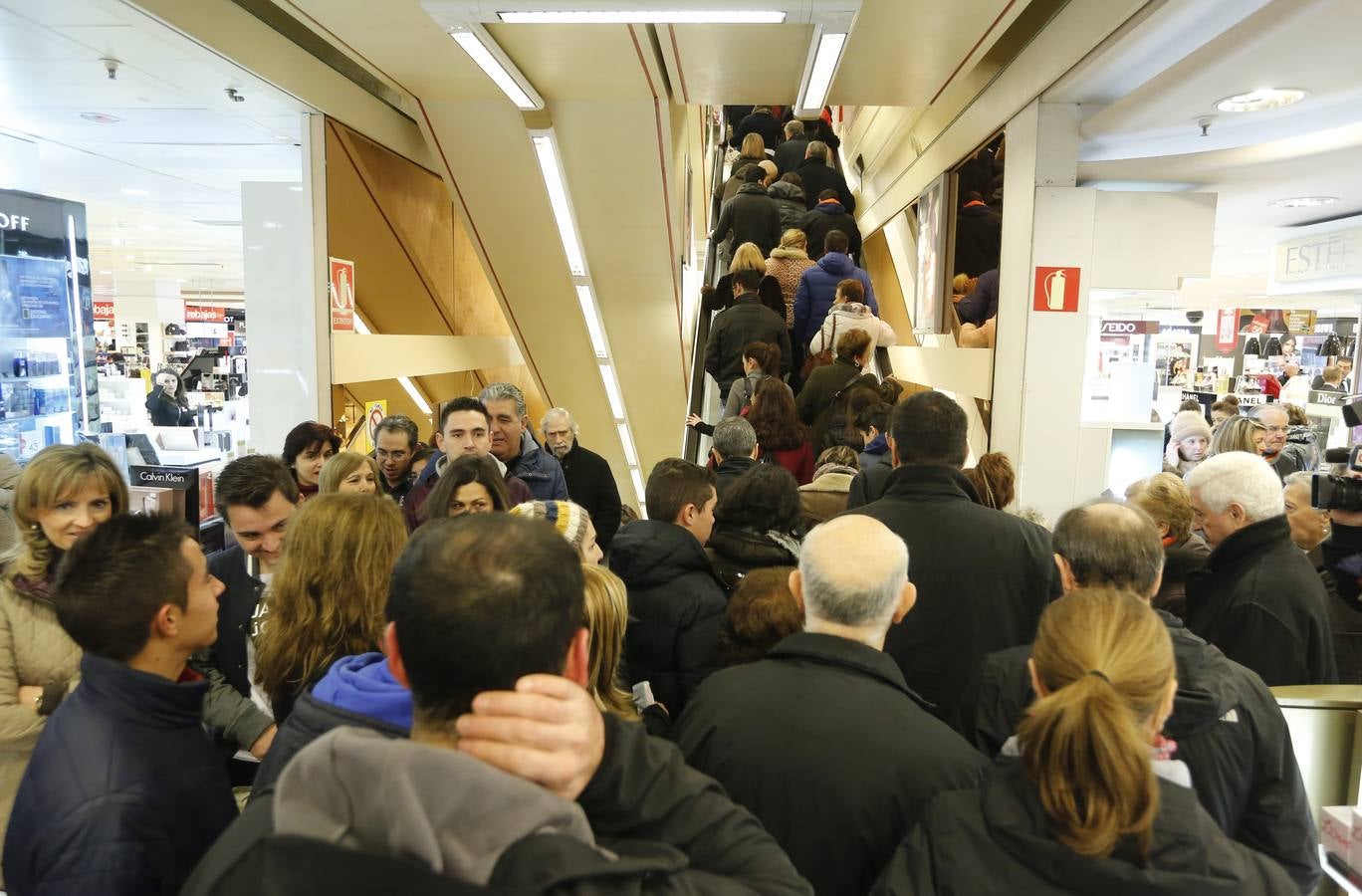 Comienzan las rebajas de invierno en Valladolid