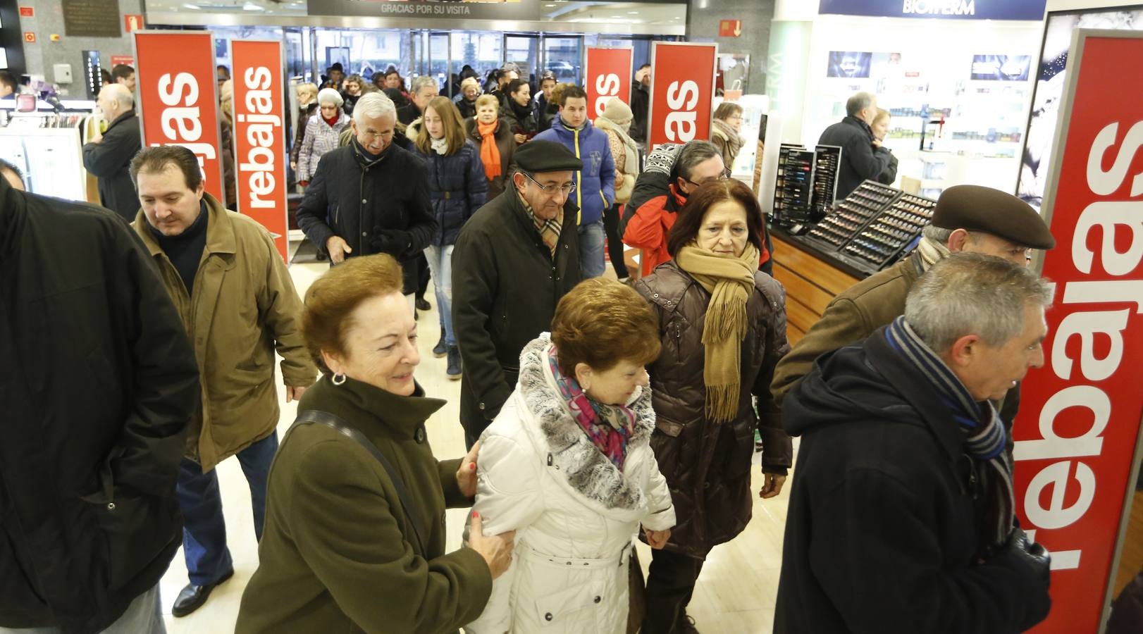 Comienzan las rebajas de invierno en Valladolid