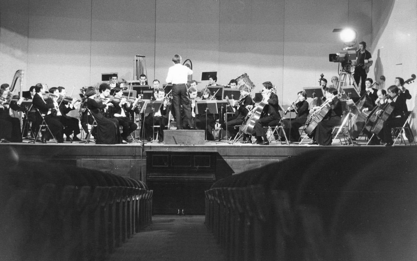 Fallece Luis Remartínez, director de la Orquesta Ciudad de Valladolid