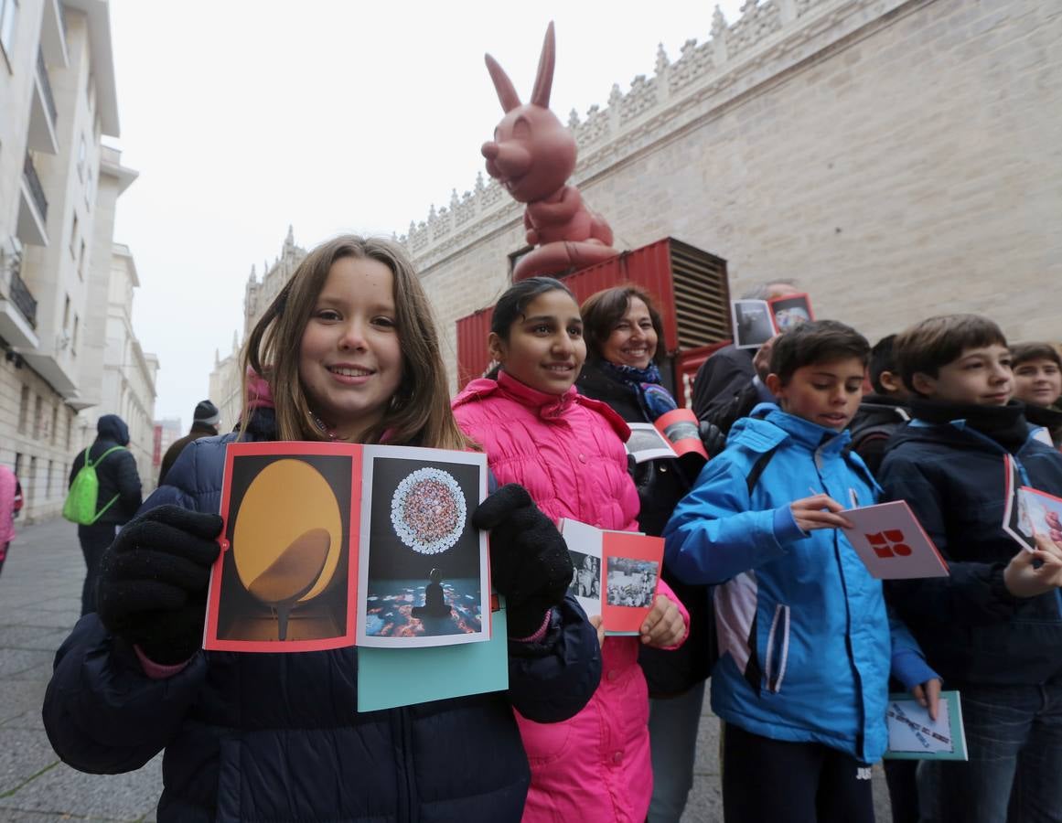 El museo nómada de arte contemporáneo llega a Valladolid