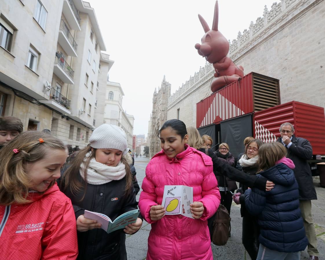 El museo nómada de arte contemporáneo llega a Valladolid