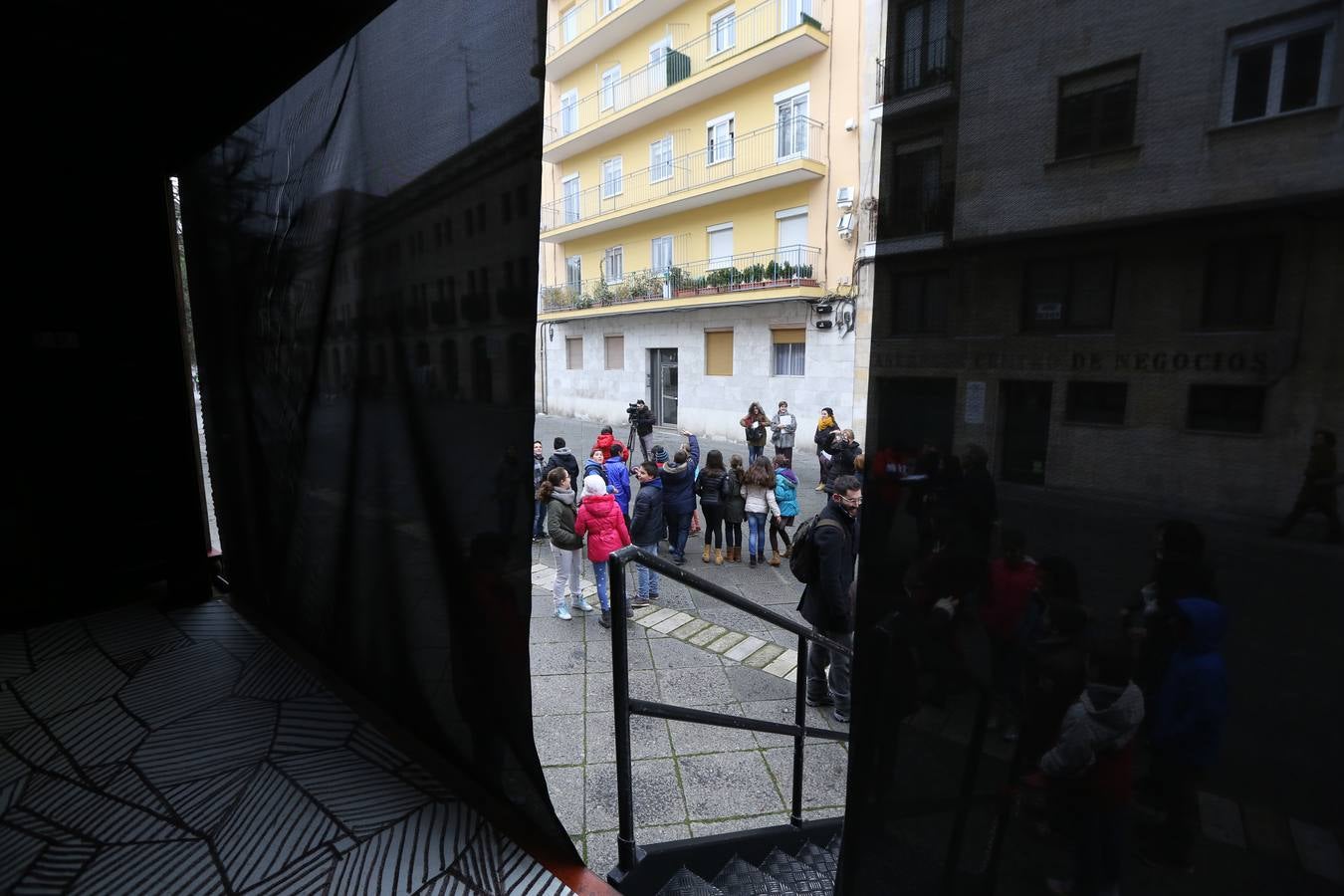 El museo nómada de arte contemporáneo llega a Valladolid