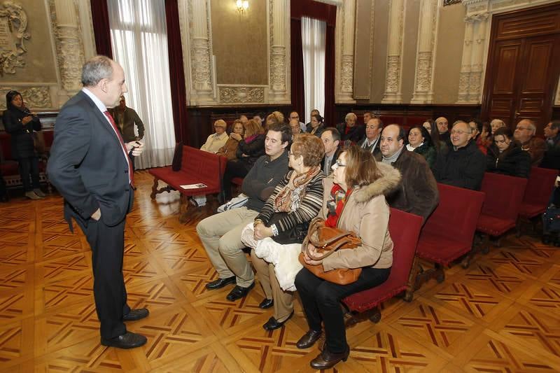 Entrega de los premios del concurso de belenes de la Diputación de Palencia