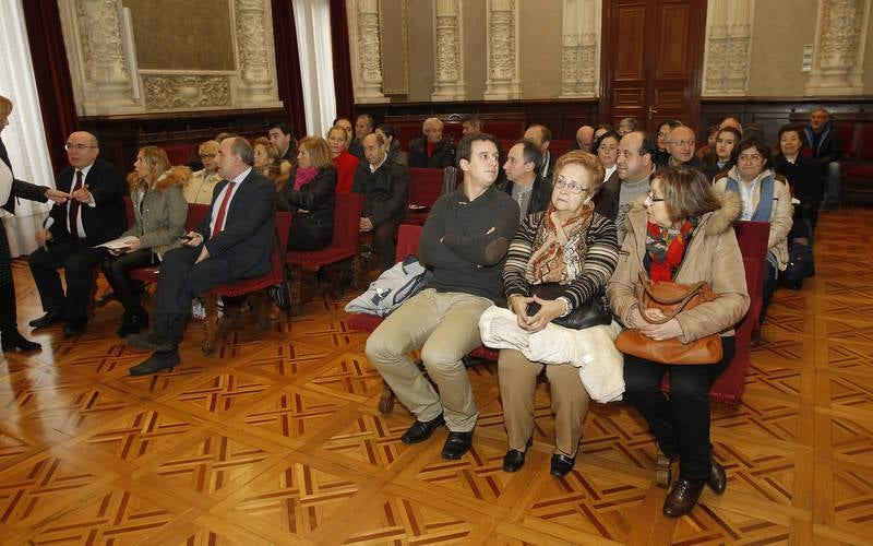 Entrega de los premios del concurso de belenes de la Diputación de Palencia