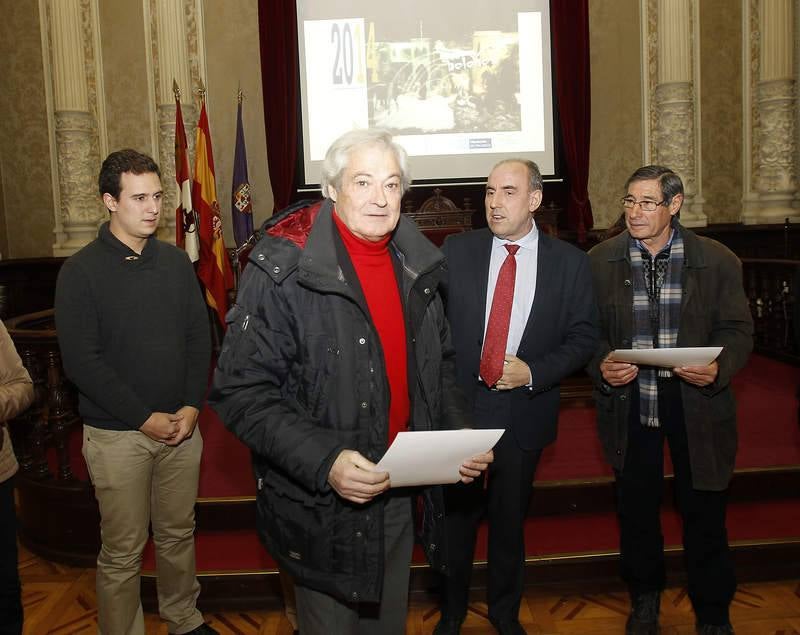 Entrega de los premios del concurso de belenes de la Diputación de Palencia