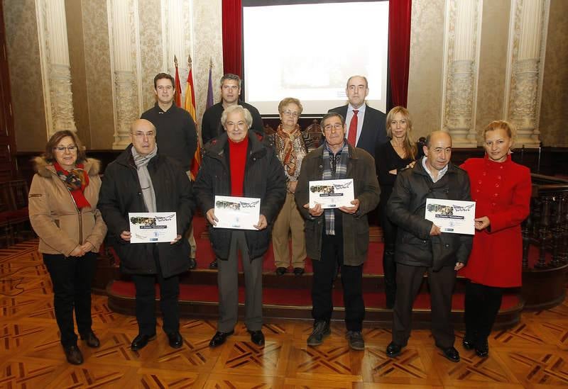 Entrega de los premios del concurso de belenes de la Diputación de Palencia