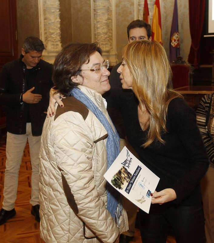 Entrega de los premios del concurso de belenes de la Diputación de Palencia