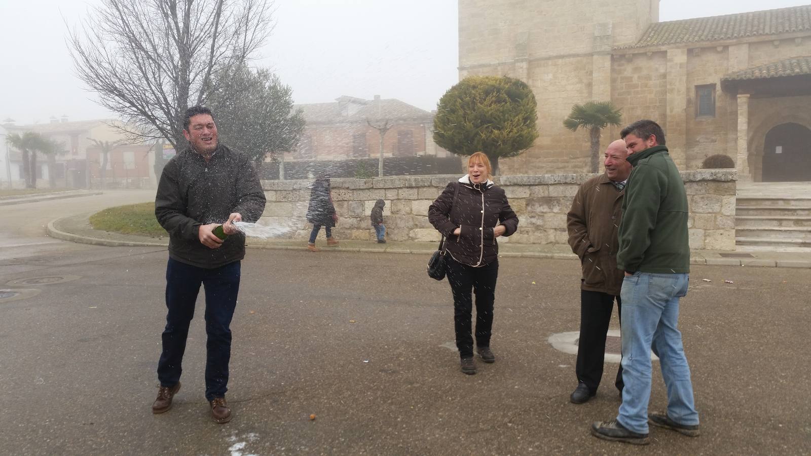 Premiados con la Lotería Nacional en Cubillas de Santa Marta (Valladolid)