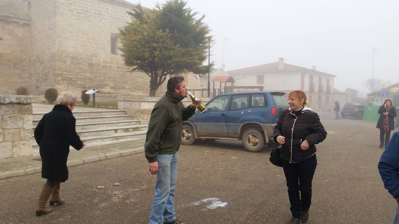 Premiados con la Lotería Nacional en Cubillas de Santa Marta (Valladolid)
