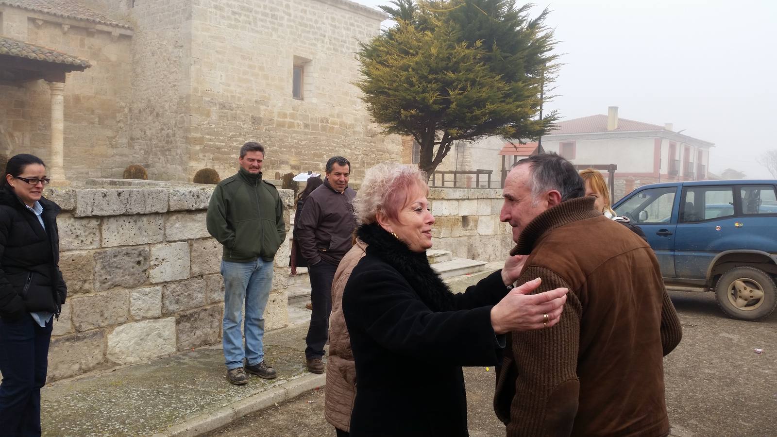 Premiados con la Lotería Nacional en Cubillas de Santa Marta (Valladolid)