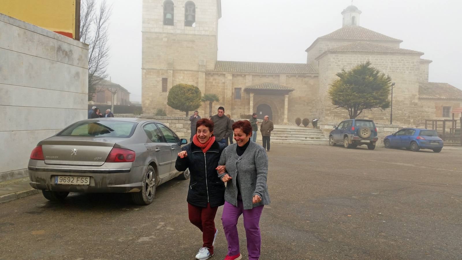 Premiados con la Lotería Nacional en Cubillas de Santa Marta (Valladolid)