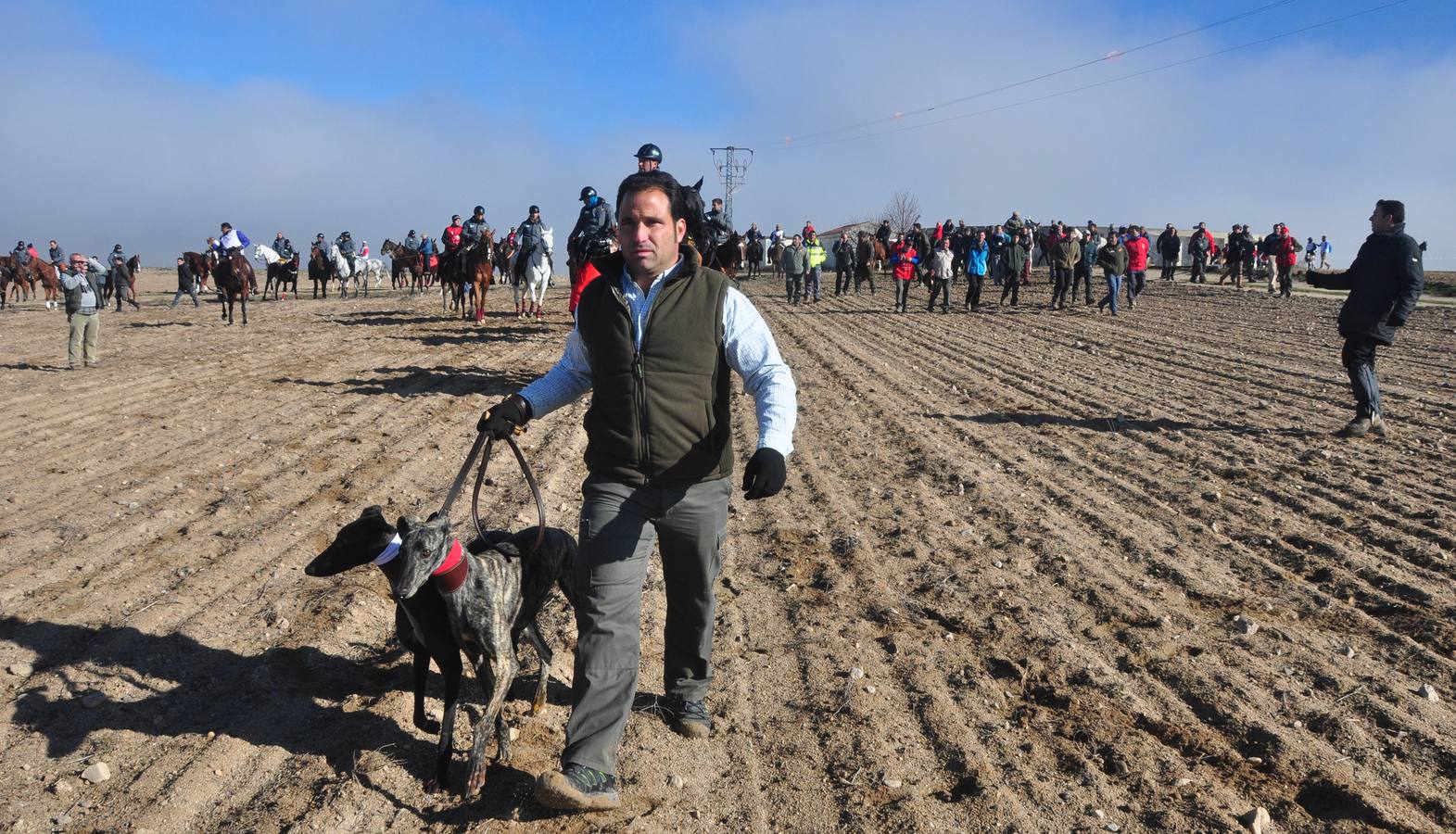 Primera jornada del Campeonato Nacional de Galgos