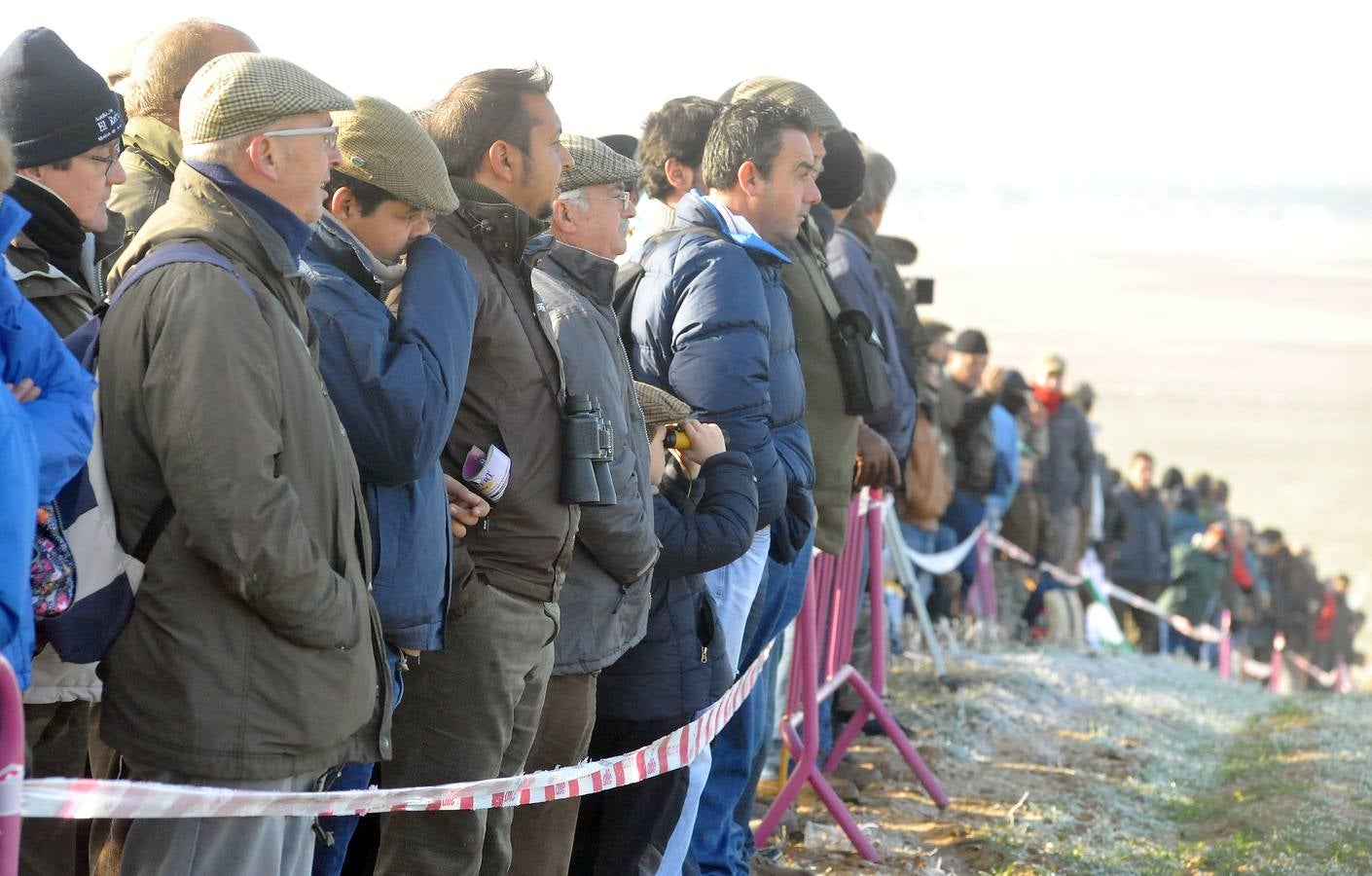 Primera jornada del Campeonato Nacional de Galgos