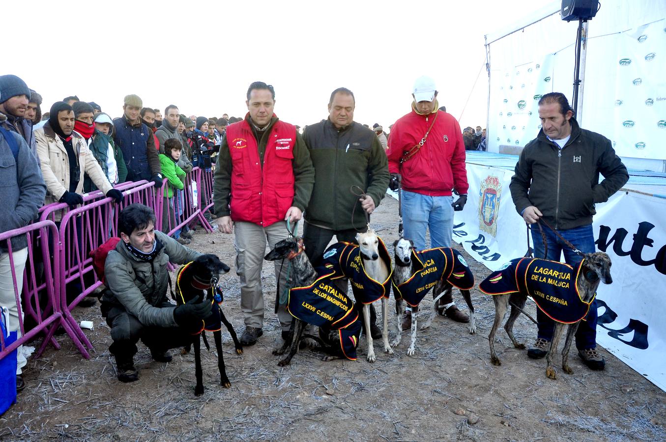 Primera jornada del Campeonato Nacional de Galgos
